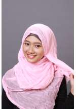 Pashmina Hassen Pink